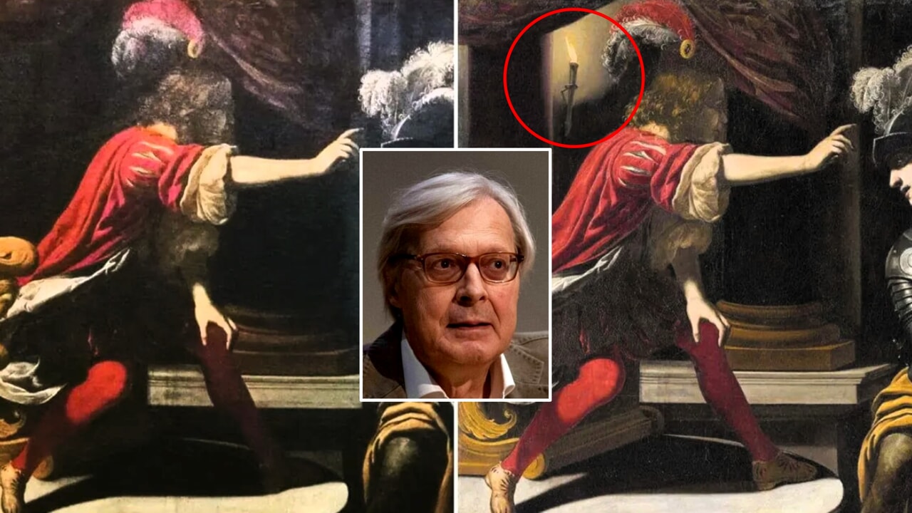 Sgarbi indagato per furto beni culturali per dipinto di Manetti: fascicolo a Macerata